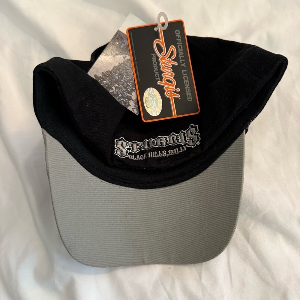 NWT 2013 Sturgis Motorcycle Rally Hat - Picture 2 of 3
